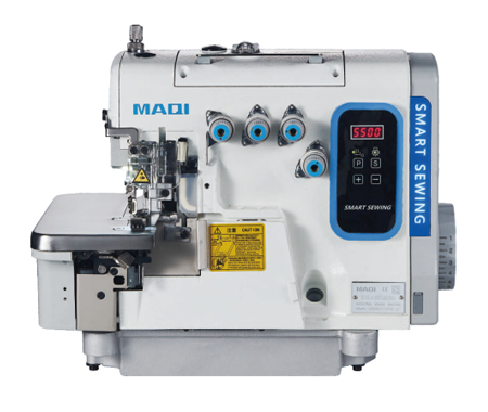 Super High Speed Direct Drive Overlock Sewing Machine